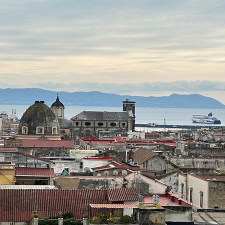 A Wonderful Penthouse In Naples Nápoles Exterior foto