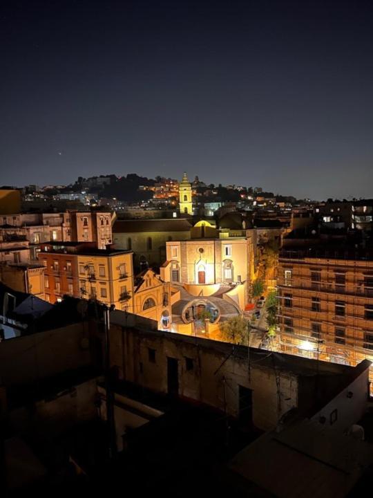 A Wonderful Penthouse In Naples Nápoles Exterior foto