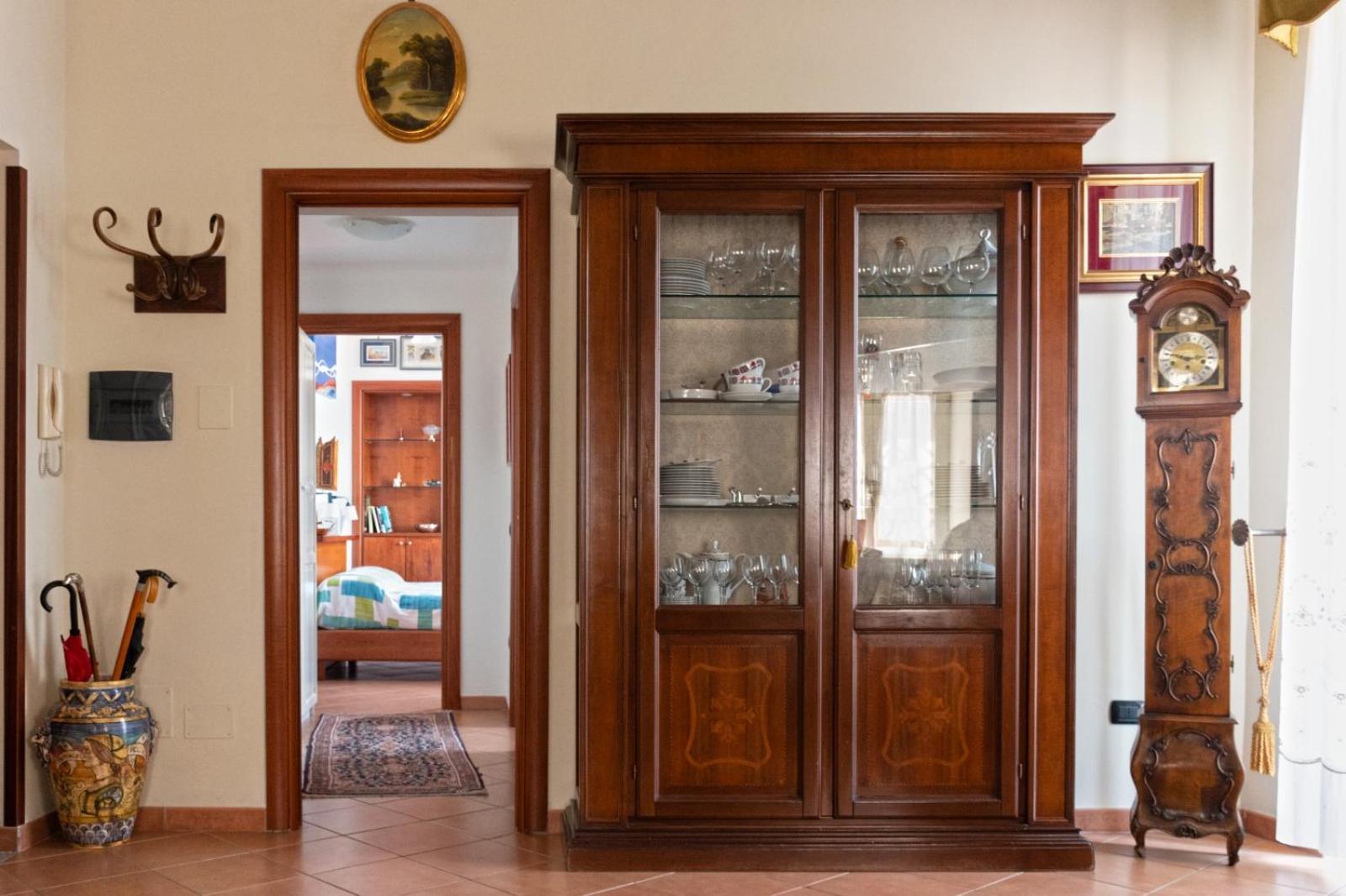 A Wonderful Penthouse In Naples Nápoles Quarto foto