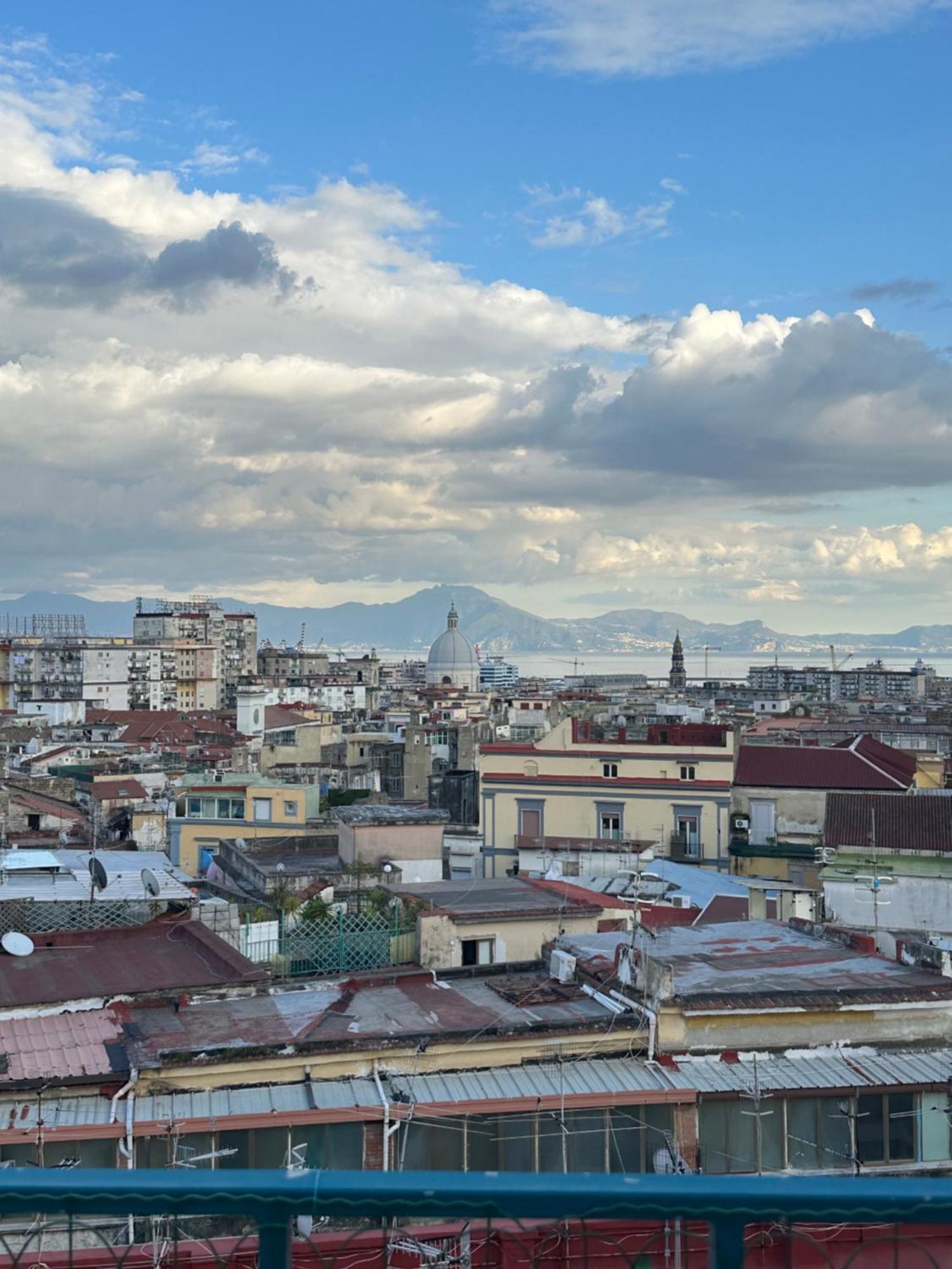 A Wonderful Penthouse In Naples Nápoles Exterior foto