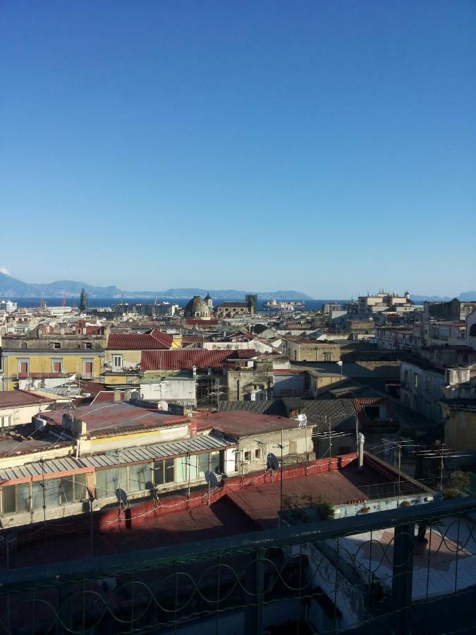 A Wonderful Penthouse In Naples Nápoles Exterior foto