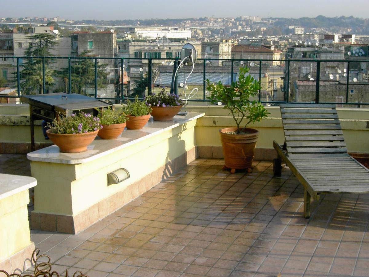 A Wonderful Penthouse In Naples Nápoles Exterior foto