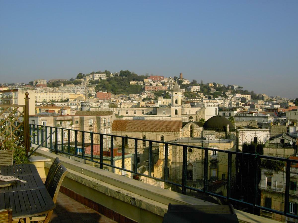 A Wonderful Penthouse In Naples Nápoles Exterior foto