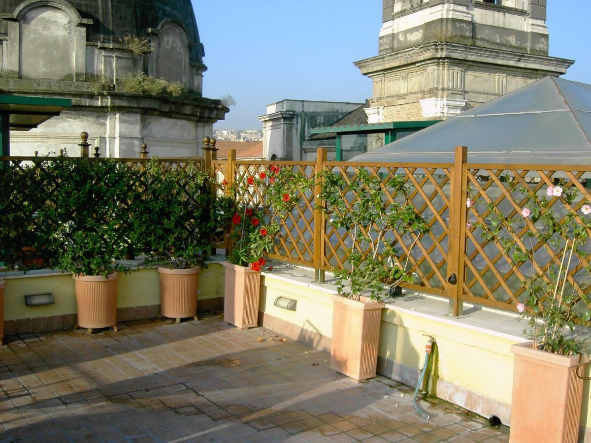A Wonderful Penthouse In Naples Nápoles Exterior foto