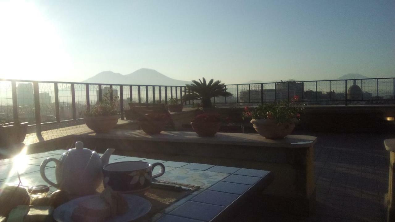 A Wonderful Penthouse In Naples Nápoles Exterior foto