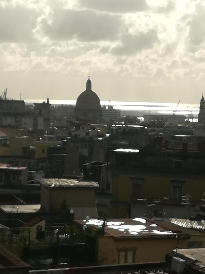 A Wonderful Penthouse In Naples Nápoles Exterior foto